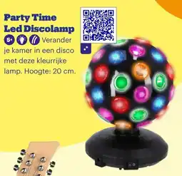 Bol.com Party Time Led Discolamp aanbieding