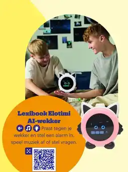Bol.com Lexibook Elotimi AI-wekker aanbieding