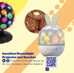 Bol.com imoshion Dreamlight Projector met Speaker aanbieding