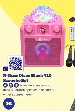 Bol.com N-Gear Disco Block 410 aanbieding