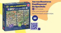 Bol.com Jan van Haasteren Familiepuzzel De Speeltuin aanbieding
