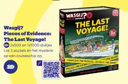 Bol.com Wasgij? Pieces of Evidence: The Last Voyage! aanbieding