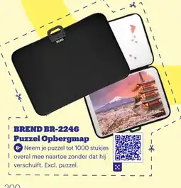 Bol.com brend puzzel opbergmap aanbieding