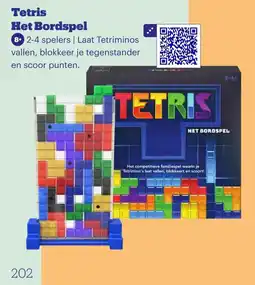 Bol.com Tetris Het Bordspel aanbieding