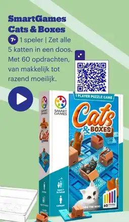 Bol.com SmartGames Cats & Boxes aanbieding