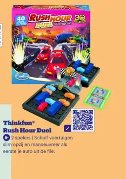 Bol.com Thinkfun Rush Hour Duel aanbieding