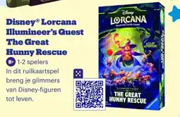Bol.com Disney Lorcana Illumineer's Quest The Great Hunny Rescue aanbieding
