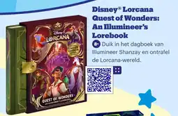 Bol.com Disney Lorcana Quest of Wonders: An Illumineer's Lorebook aanbieding