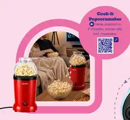 Bol.com Cook-It Popcornmaker aanbieding