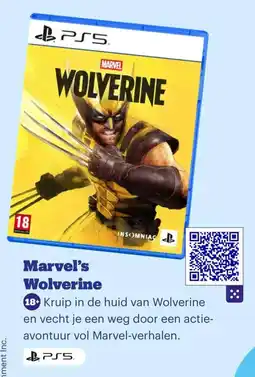 Bol.com Marvel's Wolverine aanbieding