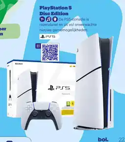 Bol.com Sony playstation 5 disc edition aanbieding