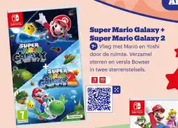 Bol.com Nintendo Switch Super Mario Galaxy + Super Mario Galaxy 2 aanbieding