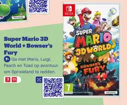 Bol.com Nintendo Switch Super Mario 3D World + Bowser's Fury aanbieding