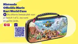 Bol.com Nintendo Officiële Mario Kart World Case aanbieding
