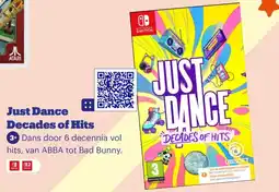 Bol.com Just Dance Decades of Hits aanbieding