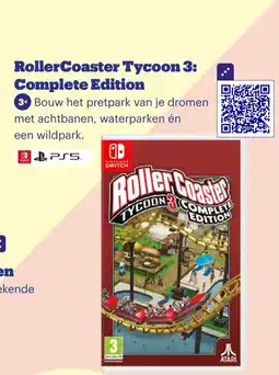 Bol.com RollerCoaster Tycoon 3: Complete Edition aanbieding