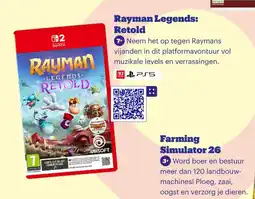 Bol.com Rayman Legends: Retold aanbieding