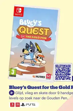 Bol.com Bluey's Quest for the Gold Pen aanbieding