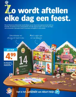 Bol.com AH Pietenhuis verrassings- en aftelkalender aanbieding