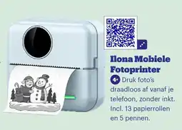 Bol.com Ilona Mobiele Fotoprinter aanbieding
