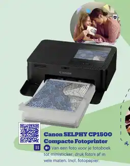 Bol.com Canon SELPHY CP1500 aanbieding