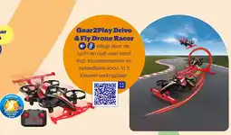 Bol.com Gear2Play Drive & Fly Drone Racer aanbieding