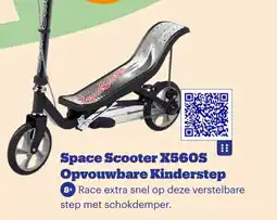 Bol.com Space Scooter X560S aanbieding