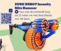 Bol.com Zuru Xshot Insanity Blitz Hammer aanbieding