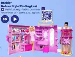 Bol.com Barbie Deluxe Style Kledingkast aanbieding
