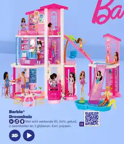 Bol.com Barbie Droomhuis aanbieding