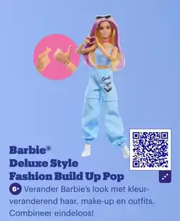 Bol.com Barbie Deluxe Style Fashion Build Up Pop aanbieding