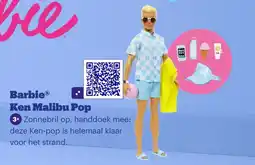 Bol.com Barbie Ken Malibu Pop aanbieding