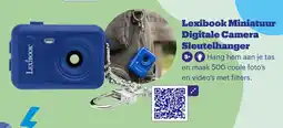 Bol.com Lexibook Miniatuur Digitale Camera Sleutelhanger aanbieding