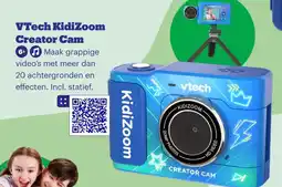 Bol.com Vtech Kidizoom Creator Cam aanbieding