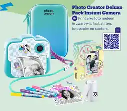Bol.com photo creator Photo Creator Deluxe Pack Instant Camera aanbieding
