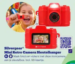 Bol.com Silvergear Mini Retro Camera Sleutelhanger aanbieding