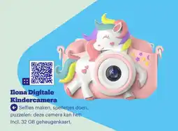 Bol.com Ilona Digitale Kindercamera aanbieding