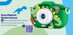 Bol.com Ilona Digitale Kindercamera aanbieding
