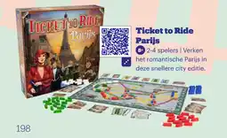 Bol.com Ticket to Ride Parijs aanbieding