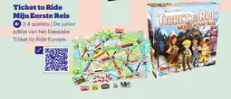 Bol.com Ticket to Ride Mijn Eerste Reis aanbieding