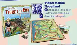 Bol.com Ticket to Ride Nederland aanbieding