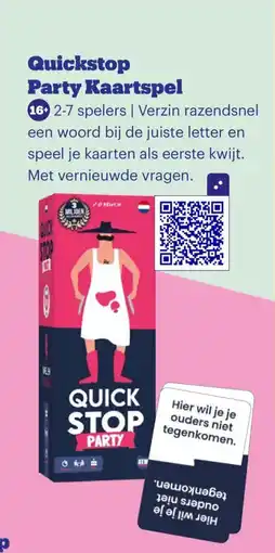 Bol.com Quickstop Party Kaartspel aanbieding