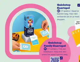 Bol.com Quickstop Kaartspel aanbieding