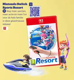 Bol.com Nintendo Switch Sports Resort aanbieding