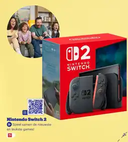 Bol.com Nintendo Switch 2 aanbieding