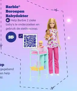 Bol.com Barbie Beroepen Babydokter aanbieding