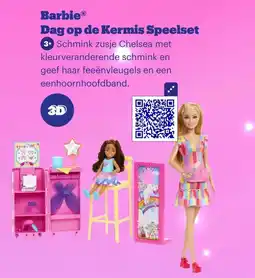 Bol.com Barbie Dag op de Kermis Speelset aanbieding