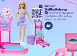 Bol.com Barbie Malibu Reispop aanbieding