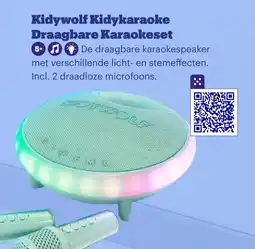 Bol.com Kidywolf Kidykaraoke aanbieding