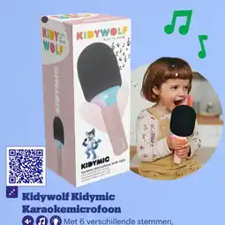 Bol.com Kidywolf Kidymic Karaokemicrofoon aanbieding